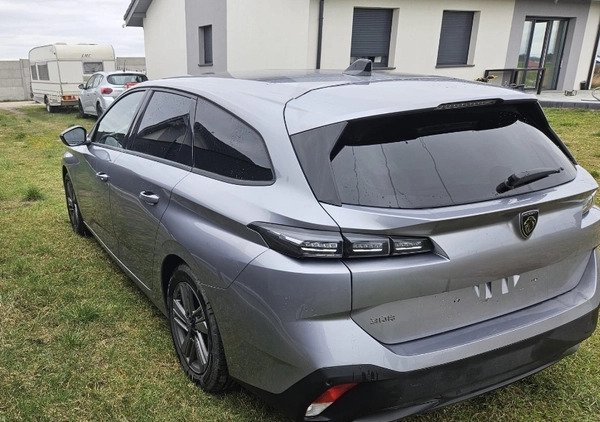 Peugeot 308 cena 97785 przebieg: 8633, rok produkcji 2022 z Kórnik małe 92